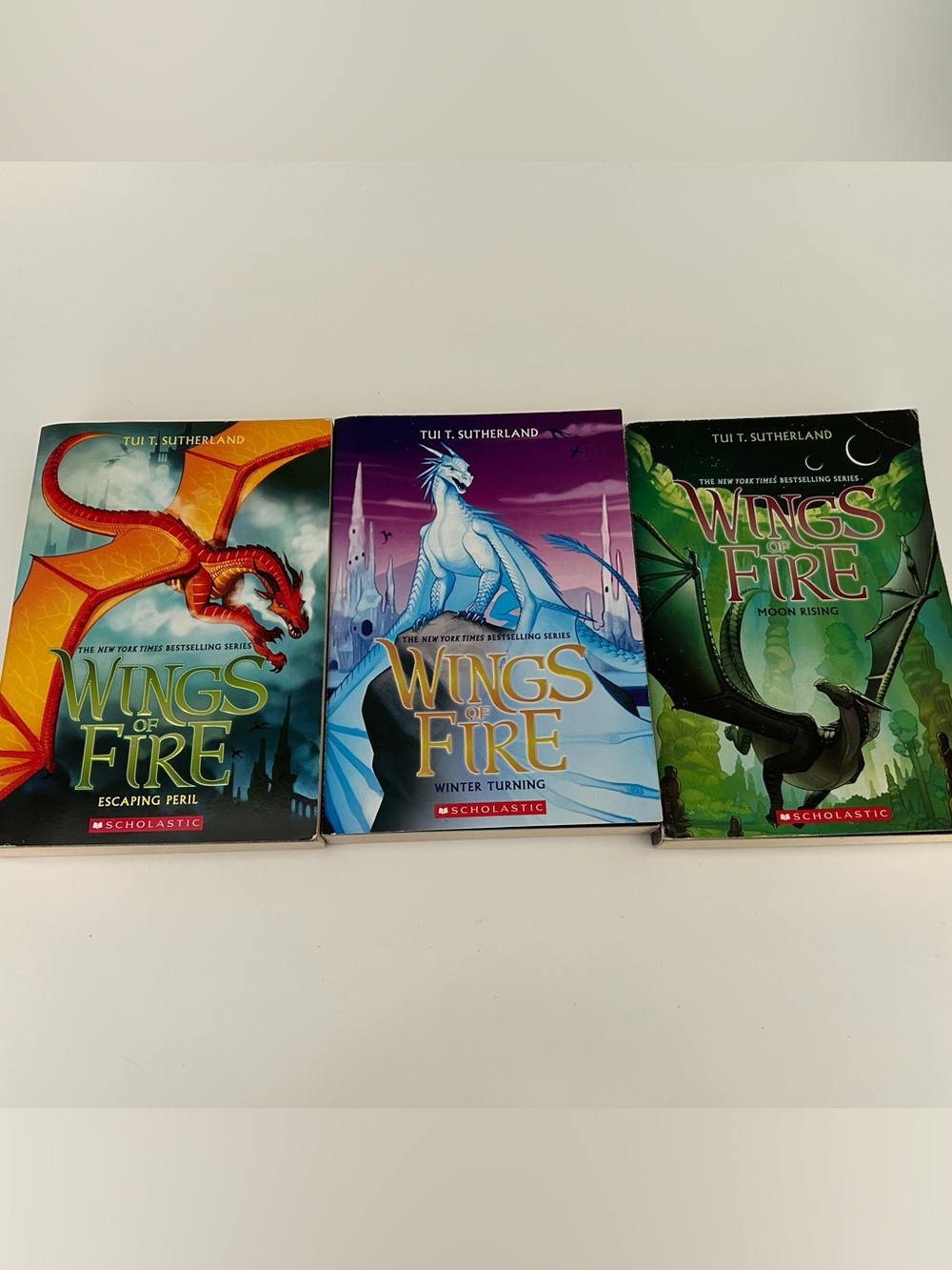 Wings of Fire Book Bundle - Books 6,7,8